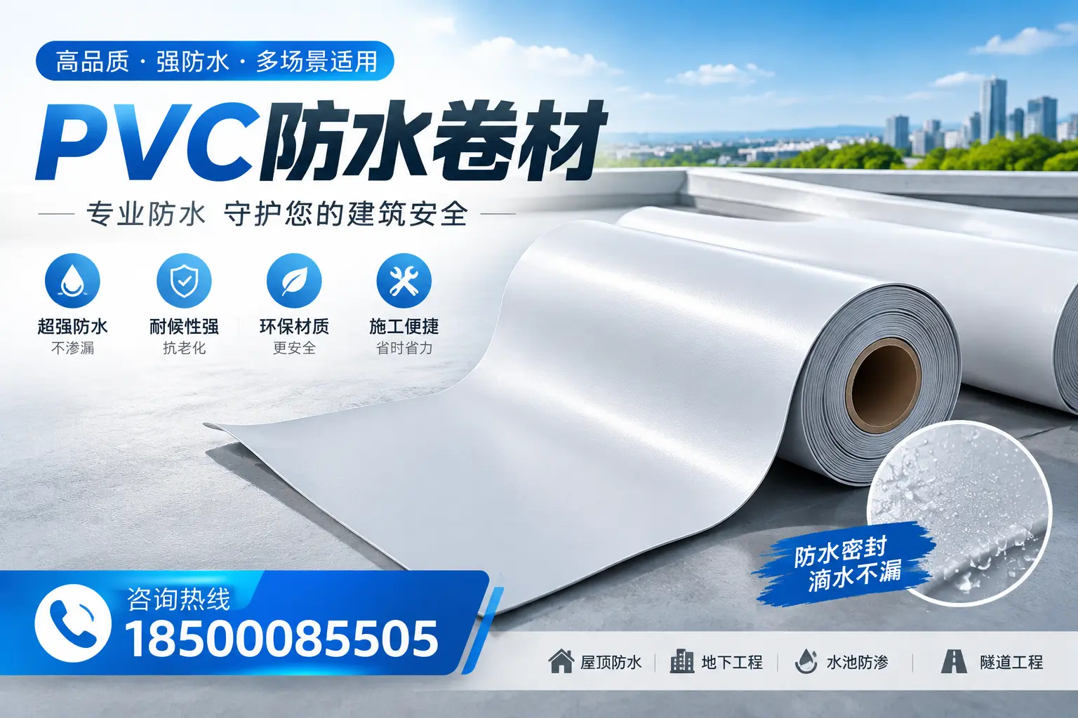 PVC防水卷材的市场竞争分析，三门峡品牌选择参考